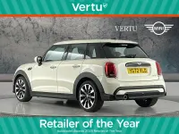 Używany Mini Cooper Exclusive 136 KM (100 kW) 2022 Biały Hatchback
