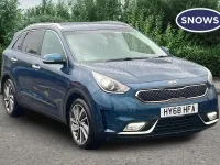 Begagnad Kia Niro 139 HK (102 kW) 2018 Blå SUV