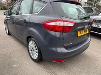 Used Ford C-MAX Titanium 125 HP (91 kW) 2011 Blue MPV