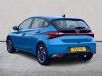 Used Hyundai i20 SE 100 HP (73 kW) 2021 Turquoise Hatchback