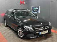 Used Mercedes C200 Premium 181 HP (133 kW) 2015 Black Estate