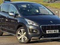 Used Peugeot 3008 Allure 2015 Blue Estate