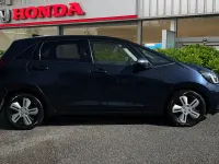 Used Honda Jazz EX 2023 Blue Hatchback