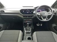 Used VW T-Cross R-line 110 HP (80 kW) 2022 Blue SUV