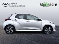 Used Toyota Yaris Hybrid Design 113 HP (83 kW) 2025 Silver Hatchback