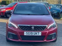 Used Peugeot 308 SW S 131 HP (96 kW) 2019 Red Estate