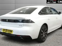 Used Peugeot 508 GT-line 360 HP (264 kW) 2020 White Hatchback