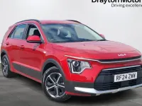 Used Kia Niro 127 HP (93 kW) 2024 Red SUV