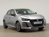 Used Peugeot 208 Style 101 HP (74 kW) 2025 Grey Hatchback