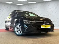 Used VW Golf VIII S 150 HP (110 kW) 2023 Black Hatchback