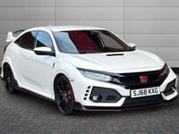 Used Honda Civic Type R GT 320 HP (235 kW) 2018 White Hatchback