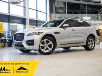 Second-hand Jaguar F-Pace R-Sport 240 CP (176 kW) 2018 Argintiu SUV