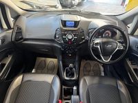 Used Ford Ecosport Titanium S 140 HP (102 kW) 2017 White SUV