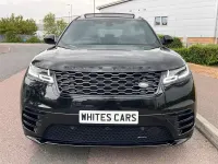 Used Land Rover Range Rover Velar 204 HP (150 kW) 2022 Black SUV