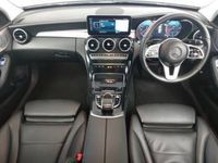 used Mercedes C220 C-ClassSport Premium Plus 4dr 9G-Tronic