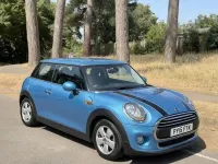 Used Mini ONE Hatch 102 HP (75 kW) 2015 Blue Hatchback