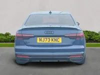Used Audi A4 Black Edition 163 HP (119 kW) 2023 Blue