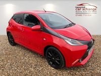 Used Toyota Aygo x-style 68 HP (50 kW) 2017 Red Hatchback