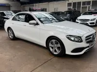 Used Mercedes E220 SE 2016 White Sedan