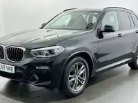 Used BMW X3 M Sport 190 HP (139 kW) 2019 Black SUV