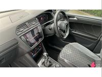 Used VW Tiguan R-line 150 HP (110 kW) 2021 White SUV