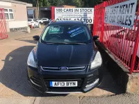 Used Ford Kuga Titanium 163 HP (119 kW) 2013 Black SUV