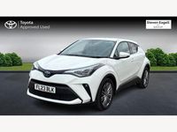 Used Toyota C-HR 2023 White SUV
