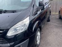 Used Ford Transit Custom Limited 170 HP (125 kW) 2017 Black Van