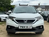 Used Honda CR-V EX 150 HP (110 kW) 2014 White SUV