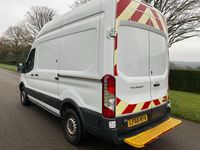 Used Ford Transit 130 HP (95 kW) 2018 White Van