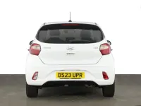 Used Hyundai i10 Premium 2023 White Hatchback