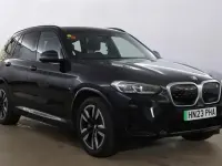 Used BMW iX3 M Sport 210 kW (286 HP) 2023 Black SUV