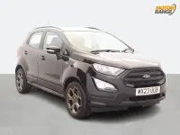 Used Ford Ecosport ST-Line 2023 Black SUV