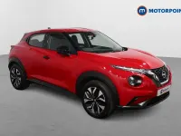 Used Nissan Juke Acenta Premium 114 HP (83 kW) 2025 Red SUV