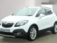 Used Vauxhall Mokka 140 HP (102 kW) 2014 White SUV
