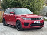 Used Land Rover Range Rover Sport HSE Dynamic 306 HP (225 kW) 2018 Red SUV