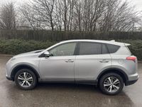 Used Toyota RAV4 Business Edition 143 HP (105 kW) 2017 Silver Estate
