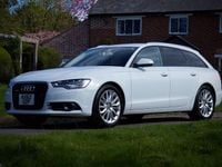 Usado Audi A6 Comfort 2012 Branco Carrinha