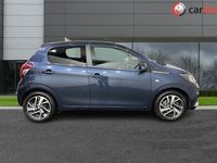 used Peugeot 108 1.2 PURETECH ALLURE 5d 82 BHP 7-Inch Touchscreen, DAB Digital Radio, Bluetooth, Reverse Camera, Auto