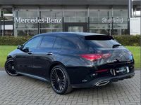 Used Mercedes CLA220 Shooting Brake AMG Line Premium Plus 187 HP (137 kW) 2025 Black Estate