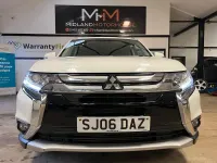Used Mitsubishi Outlander 147 HP (108 kW) 2017 White SUV
