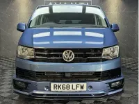 Used VW Transporter Startline 2018 Blue Van