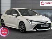 Used Toyota Corolla 122 HP (89 kW) 2022 White Hatchback