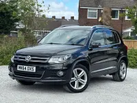 Usado VW Tiguan R-line 2014 Negro SUV
