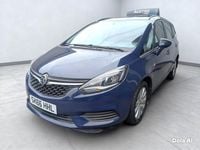 Used Vauxhall Zafira Tourer Design Edition 140 HP (102 kW) 2017 Blue MPV