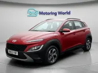 Used Hyundai Kona SE 195 HP (143 kW) 2022 Red SUV