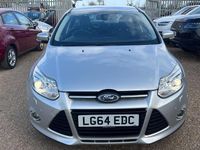 Used Ford Focus Titanium X 163 HP (119 kW) 2014 Silver Hatchback