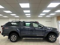 Used Ford Ranger Wildtrack 200 HP (147 kW) 2017 Grey Pickup