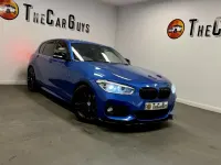 Used BMW 118 M Sport 2015 Blue Hatchback