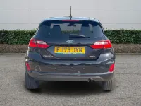 Used Ford Fiesta Titanium 125 HP (91 kW) 2023 Black Hatchback